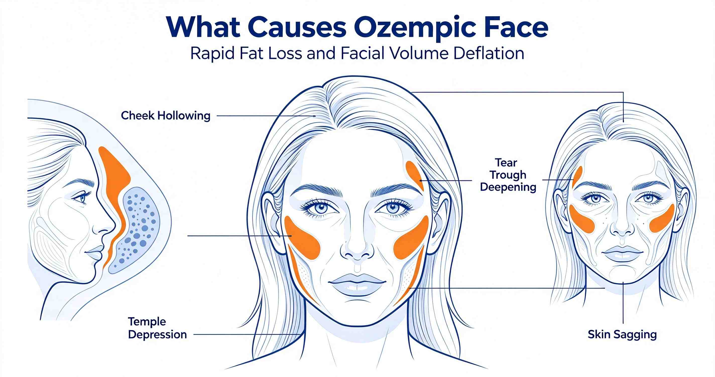 ¿Pueden Los Rellenos Dérmicos Revertir El «rostro Ozempic»? Causas Y Opciones De Tratamiento