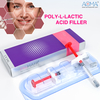 Proveedor de relleno de Plla inyectable 1ML PLLAHAfiller Inyección de PLLA Levantamiento facial de aumento de mentón