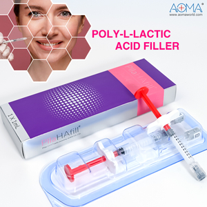 Proveedor de relleno de Plla inyectable 1ML PLLAHAfiller Inyección de PLLA Levantamiento facial de aumento de mentón
