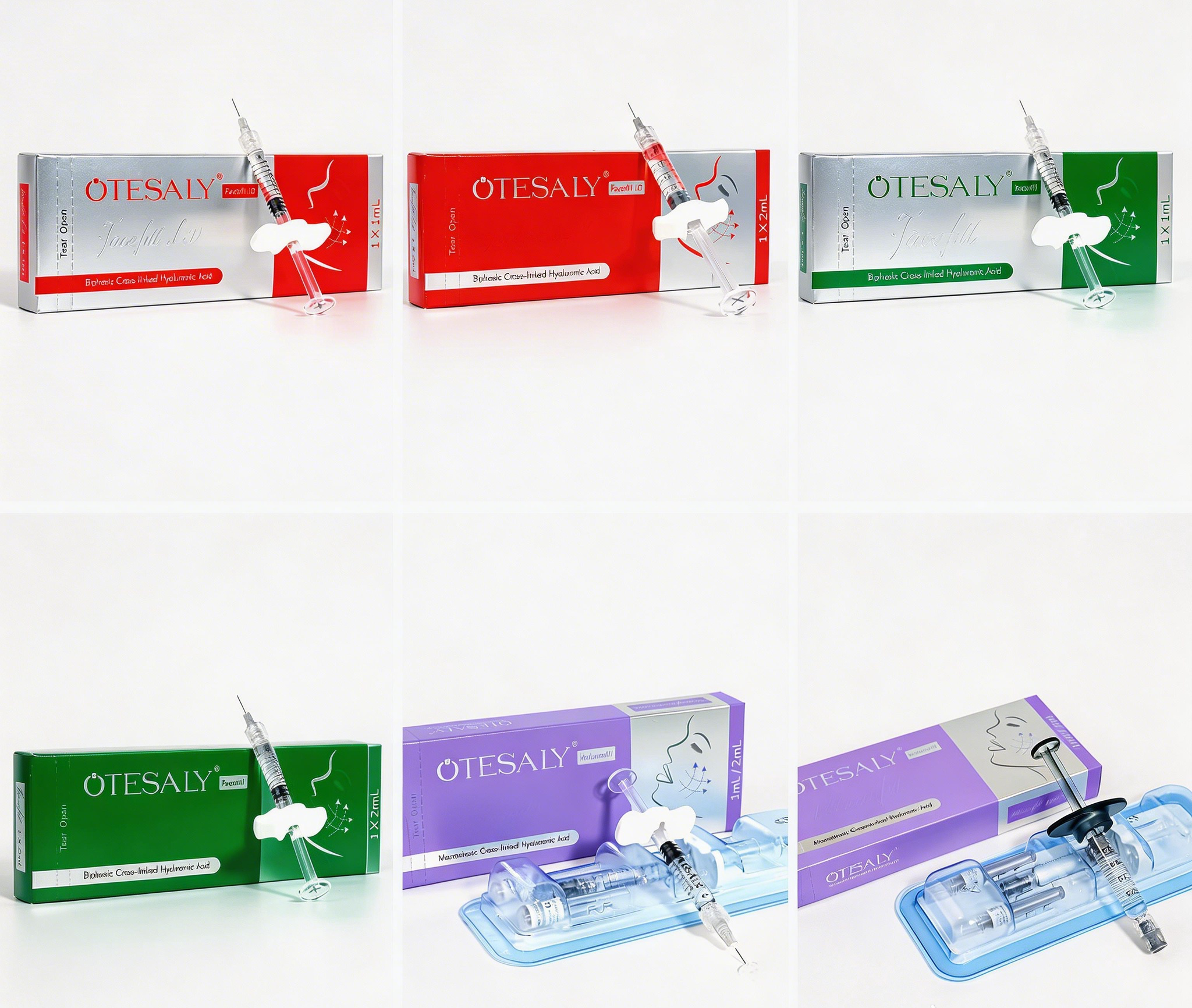 Relleno para contorno de mejillas