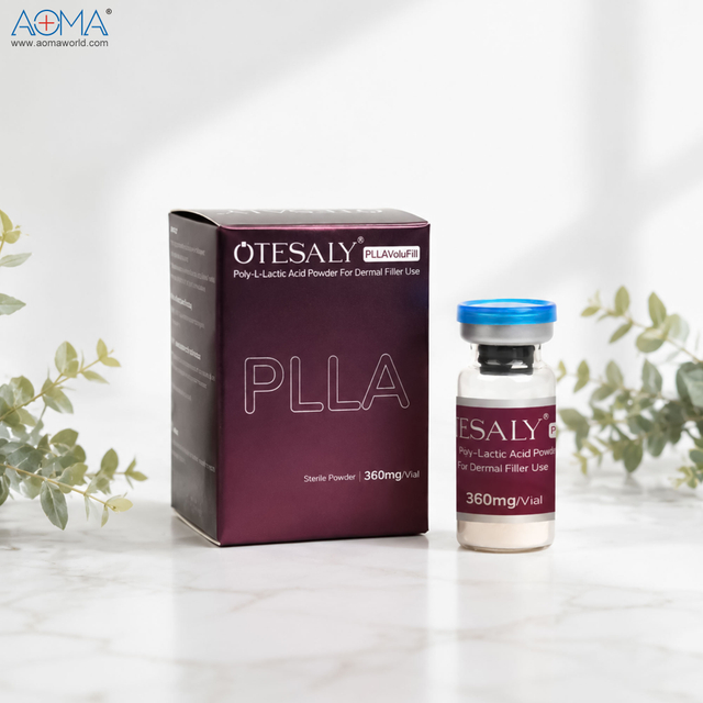 Relleno dérmico de ácido poli-L-láctico (PLLA) estimulador de colágeno para lifting facial, contorneado corporal y tensado de la piel